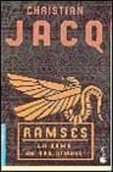 ramses: la dama de abu simbel-christian jacq-9788408043102