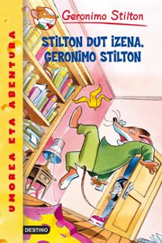 geronimo stilton 1: stilton dut izena, geronimo stilton-9788408088202