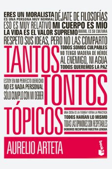 tantos tontos topicos-aurelio arteta-9788408119302