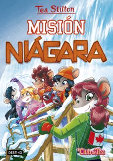 tea stilton 29: mision niagara-tea stilton-9788408187202
