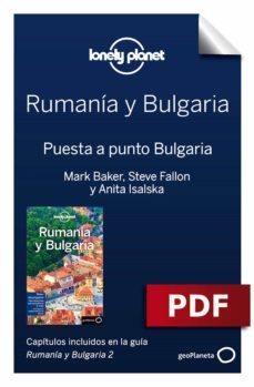 rumania y bulgaria 2. preparacion del viaje bulgaria (ebook)-9788408190202