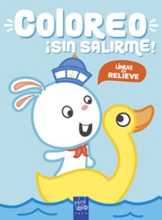 coloreo ¡sin salirme! conejo-9788408219002
