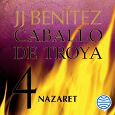nazaret. caballo de troya 4 (audiolibro)-j.j. benitez-9788408244202