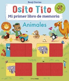 osito tito. mi primer libro de memoria. animales-benji davies-9788408249702