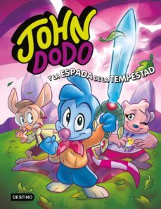 john dodo 3. john dodo y la espada de la tempestad (ebook)-john dodo-9788408250302
