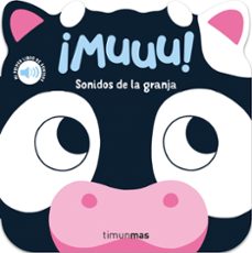 ¡muuu! sonidos de la granja. mi primer libro de sonidos-caroline dall ava-9788408297802