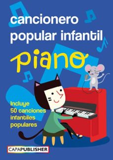 cancionero popular infantil para piano (ebook)-joan capafons manils-9788409717002