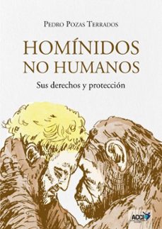 hominidos no humanos-pedro pozas terrados-9788410041202