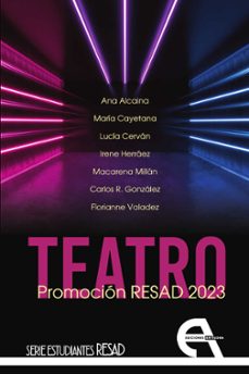 teatro. promocion resad 2023-9788410060302