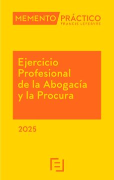 memento práctico ejercicio profesional de la abogacía y la procura 2026-9788410128002