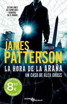 la hora de la araña (serie alex cross 1)-james patterson-9788410346802
