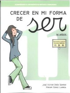 crecer en mi forma de ser 11 - 16 años-jose victor oron semper-9788410402102