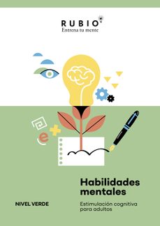 habilidades mentales. estimulacion cognitiva para adultos. (nivel verde. vol. i)-javier guillem saiz-9788410418202