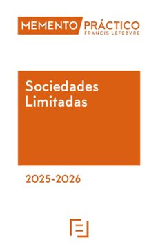 memento sociedades limitadas 2025-2026-9788410431102