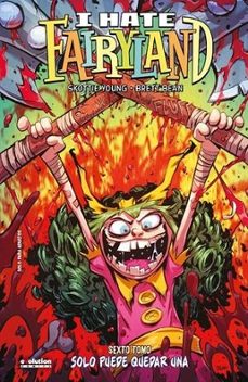 i hate fairyland 6-skottie young-9788410515802
