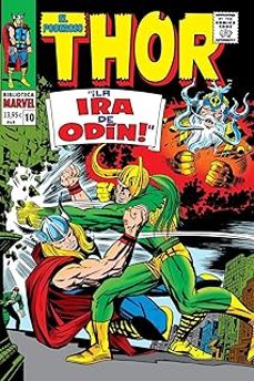 biblioteca marvel el poderoso thor 10 bm 75-9788410516502