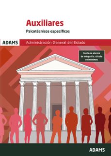 cuerpo general auxiliar de la administración del estado psicotécn icos específicos-9788410774902