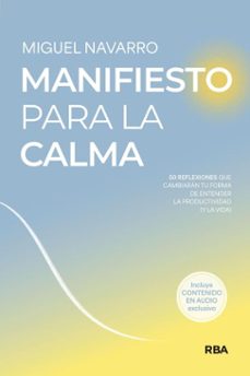 manifiesto para la calma (ebook)-miguel navarro-9788410983502