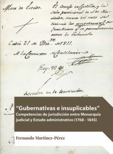 gubernativas e insuplicables-9788411228602