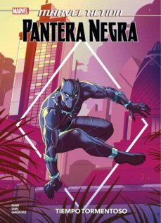 pantera negra: tiempo tormentoso marvel action-jeremy whitley-gretel lusky-9788411501002