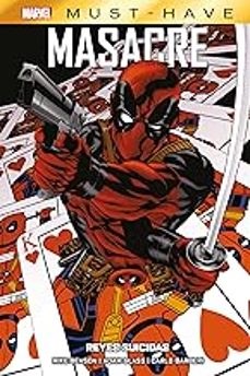 masacre: reyes suicidas marvel must have-9788411504102