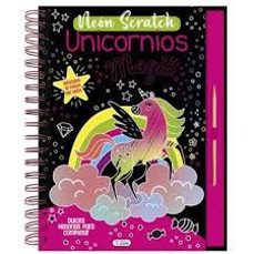 unicornios neon scratch-9788411513302