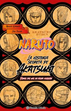 naruto akatsuki (novela)-masashi kishimoto-9788411610902