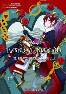 twisted wonderland nº 01/04-9788411611602