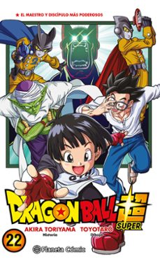 dragon ball super nº 22-akira toriyama-9788411618502