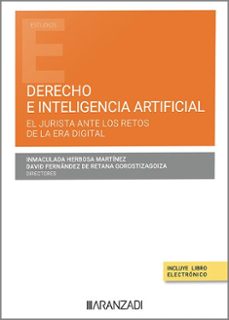 derecho e inteligencia artificial.el jurista ante los retos de la era digital-9788411637602