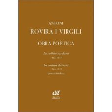 rovira i virgili: obra poetica (2 vols.) (catalan)-antoni rovira i virgili-9788412000702