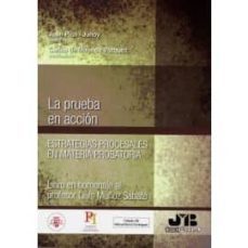 pruebas en accion. estrategias procesales en materia probatoria. libro homenaje al profesor lluis muñoz sabate-9788412115802