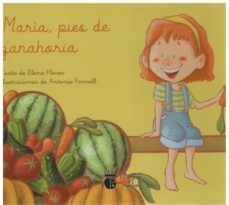 maria, pies de zanahoria-elena flores-9788412643602
