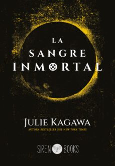 la sangre inmortal-julie kagawa-9788412664102