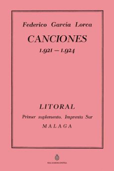 canciones-federico garcia lorca-9788412767902