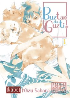 buztan eta guzti 1 (manga euskaraz)-mizu sahara-9788412965902