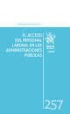 el acceso del personal laboral en las administraciones publicas-remedios roqueta buj-9788413134802