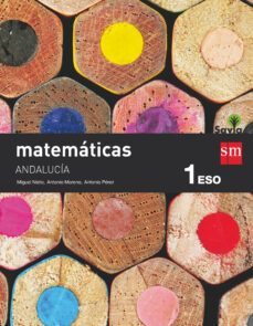 matemáticas 1º eso ed 2020 andalucia - savia-9788413184302