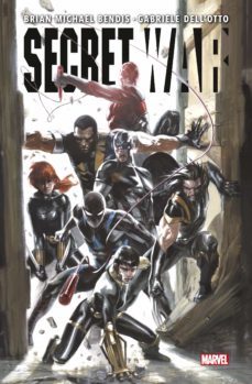 secret war. integral-gabriele dell otto-brian michael bendis-9788413346502