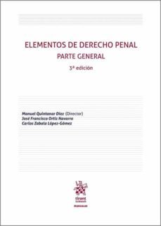 elementos de derecho penal parte general-9788413369402