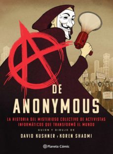 a de anonymous (novela grafica) (ebook)-david kushner y koren shadmi-9788413421902