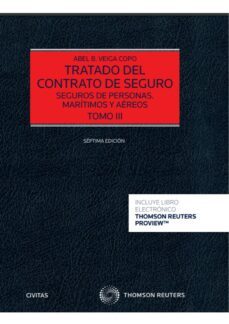 tratado del contrato de seguro, tomo iii-9788413464602