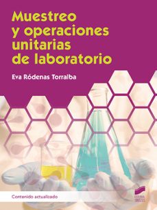 muestreo y operaciones unitarias de laboratorio-eva rodenas torralba-9788413573502