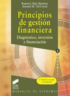 principios de gestion financiera (2ª edicion revisada actualizada) (ebook)-ramon j. ruiz martinez-antonio maria gil corral-9788413575902