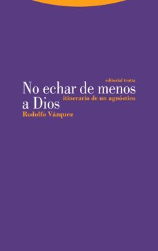 no echar de menos a dios (ebook)-rodolfo vazquez-9788413640402