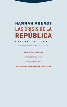 las crisis de la republica-9788413641102