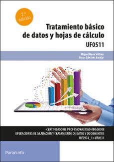 (uf0511) tratamiento básico de datos y hojas de cálculo-9788413679402