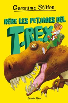l illa dels dinosaures 1: rere les petjades del t-rex-geronimo stilton-9788413895802