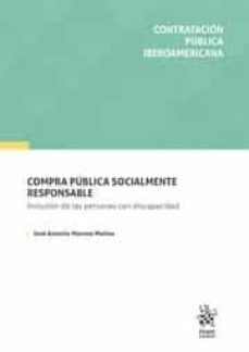 compra publica socialmente responsable-jose antonio moreno molina-9788413976402