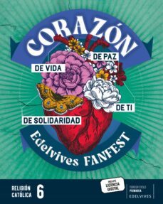religion 6º educacion primaria proyecto fanfest-9788414043202